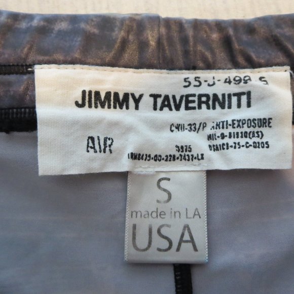 Jimmy Taverniti Jeans Print Ankle Tights Leggings Sz S / 25-26 - Picture 7 of 8